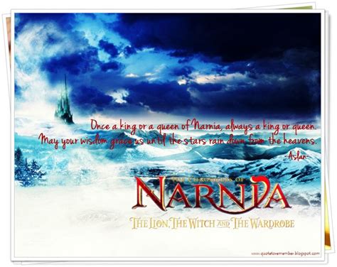 Narnia, Chronicles of narnia, Aslan quotes