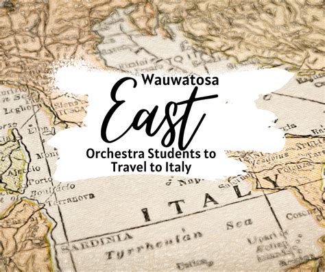 Wauwatosa East High School Orchestra Students Embark on Italy Performance Tour | Wauwatosa ...