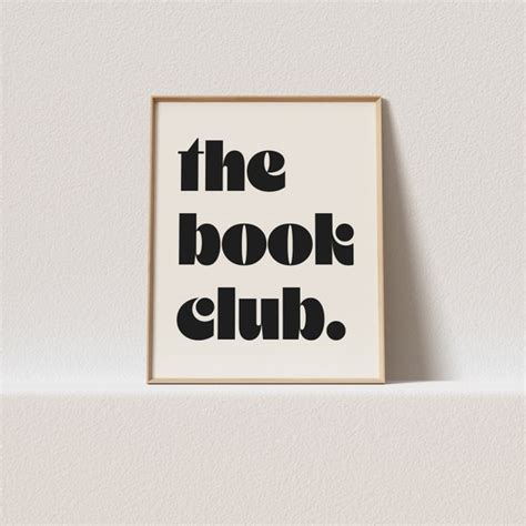 Book Club Quotes - Etsy