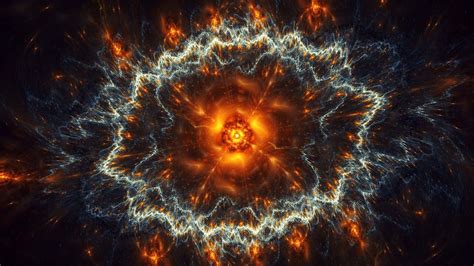 Download Spectacular Supernova Explosion in Deep Space Wallpaper | Wallpapers.com