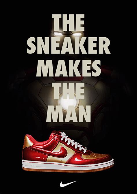 Nike X Marvel Print Ad - Lbert