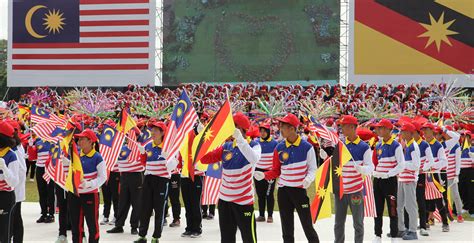 Malaysia’s 59th national independence day celebration 2016 – Sehati Sejiwa (state level ...