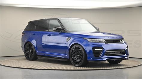 #8221 - Land Rover Range Rover Sport URBAN V8 SVR - 4999CC, Automatic, 2020 - E-CARS AUTO SALES