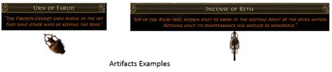 Heist Artifact, PoE Artifacts Guide 3.25