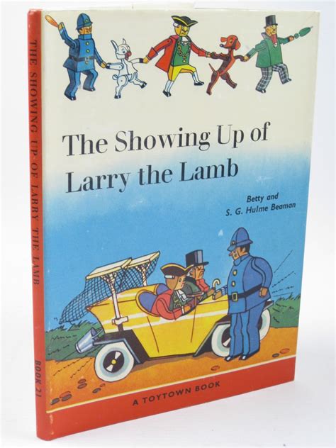 LARRY THE LAMB IN TOYTOWN: LARRY THE LAMB LOSES HIS FLEECE, STOCK CODE: 816732 : Stella & Rose's ...