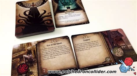 Arkham Horror: The Card Game Review | Polyhedron Collider