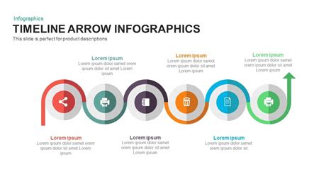 Planning Timeline Powerpoint Arrow Infographic Infographic Timeline ...