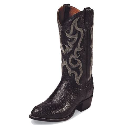 Alligator skin cowboy boots - seensociety.com