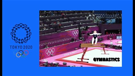 Tokyo 2020 Olympics - Highest rated gymnastics Olympic athlete - YouTube