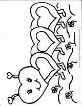 Valentine Coloring Pages Free Printable sketch template