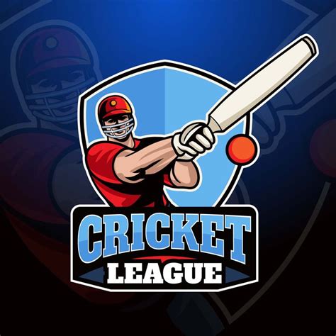 Cricket Logo | Cricket logo, Cricket logo design, Team logo design