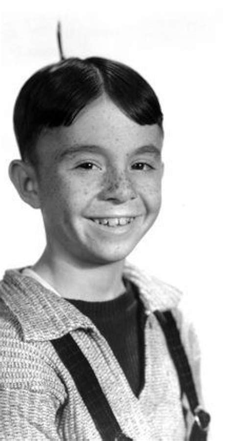 Carl 'Alfalfa' Switzer - IMDb