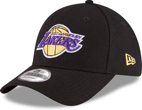 NBA Los Angeles Lakers The League 9Forty Adjustable Cap, Black, One Size, Baseball Caps - Amazon ...