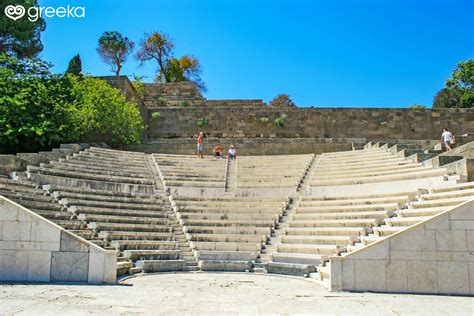 Acropolis of Rhodes in Rhodes, Greece | Greeka