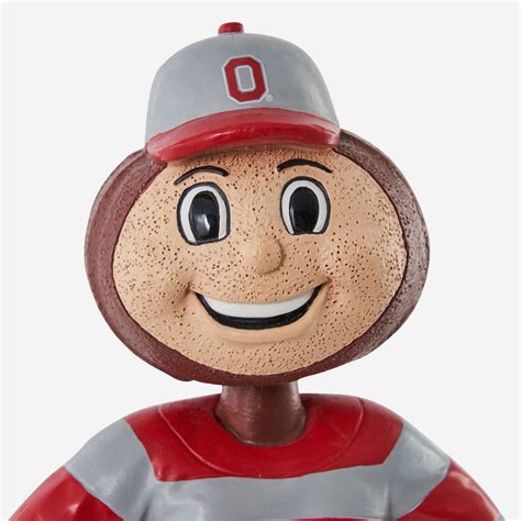 Brutus Buckeye Ohio State Buckeyes Mascot Bank Bobblehead FOCO