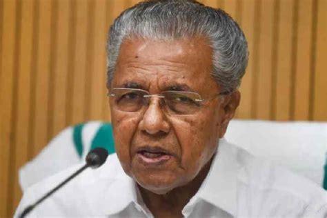 Pinarayi Vijayan | ED files money laundering case against Kerala CM ...