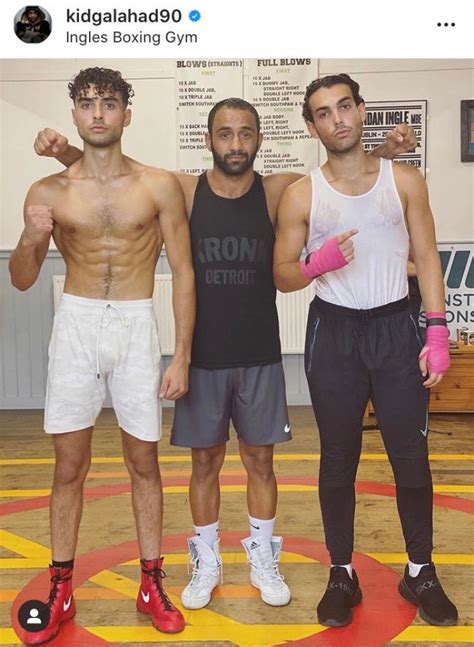 Watch as Prince Naseem Hamed's sons start training at Ingle Gym, where ...