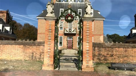 Colonial Williamsburg December Calendar - Una Oralee