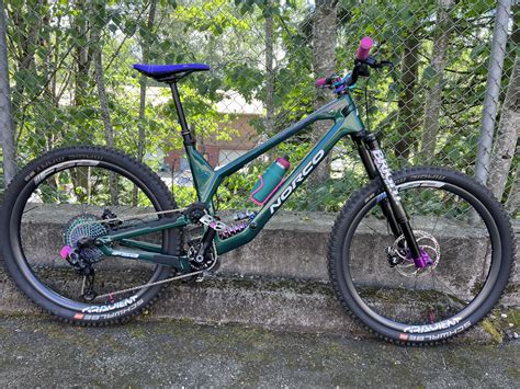 2023 Norco Range Team Edition - One Ghost's Bike Check - Vital MTB