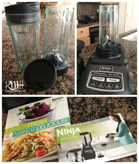 The Ninja Kitchen System is my New BFF! | Mama Harris' Kitchen