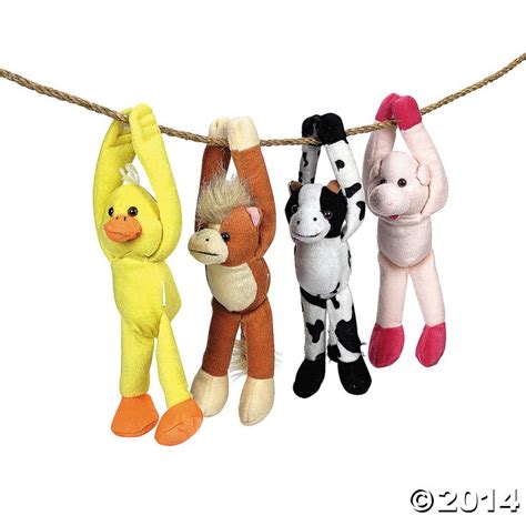 Favors (With images) | Farm animal party, Animal plush toys, Zoo animals