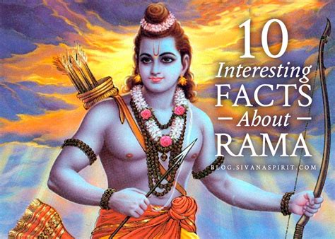 Rama Hindu God