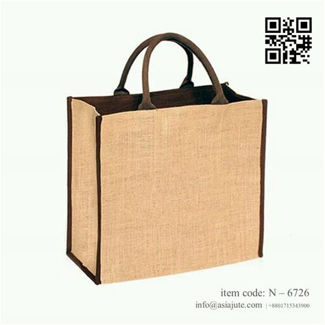 Heavy Jute Shopping Bags | Wholesale Jute Bags Manufacturer in Bangladesh