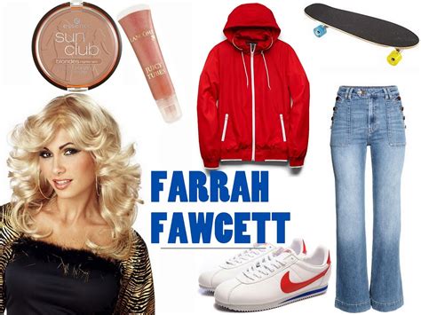 Farrah costume | Fashion, Farrah fawcett, Blonde