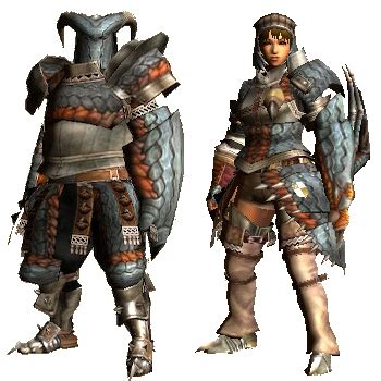 Gypceros Armor (Gunner) (MHGU) | Monster Hunter Wiki | Fandom