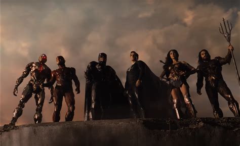 Brand New "Zack Snyder's Justice League" Trailer 'Promise' Hits