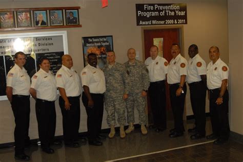 Fire Prevention Team recognized as best in region | Article | The United States Army