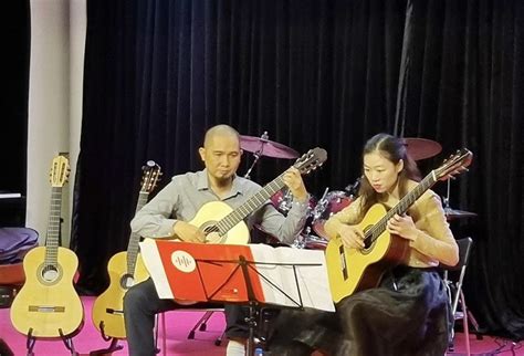 Giao lưu nghệ thuật guitar cổ điển giữa lòng Hà Nội