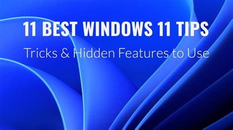 Windows 11 | Hidden Tips & Tricks | Hidden Features - gHacks Tech News