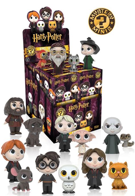 Cute Pop! Funko Harry Potter Mystery Minis with One Epic Fail - The-Leaky-Cauldron.org « The ...