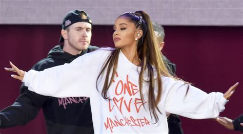 Ariana Grande Marked The Manchester Bombing Anniversary With A Tribute