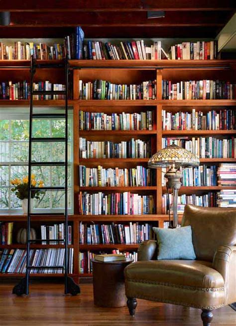 24 Dreamy Wall Library Design Ideas for All Bookworms - Amazing DIY, Interior & Home Design