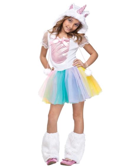 Unicorn Kids Halloween Costume - Girls Costumes