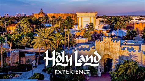 The Holy Land Experience - Orlando, FL - City Express Services Inc.