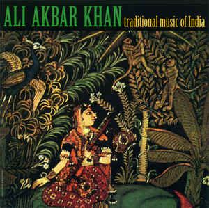 Ali Akbar Khan - Traditional Music Of India (1995, CD) | Discogs