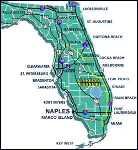 Naples Downtown in Naples Florida