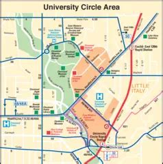 Cleveland State University Campus Map - MapSof.net