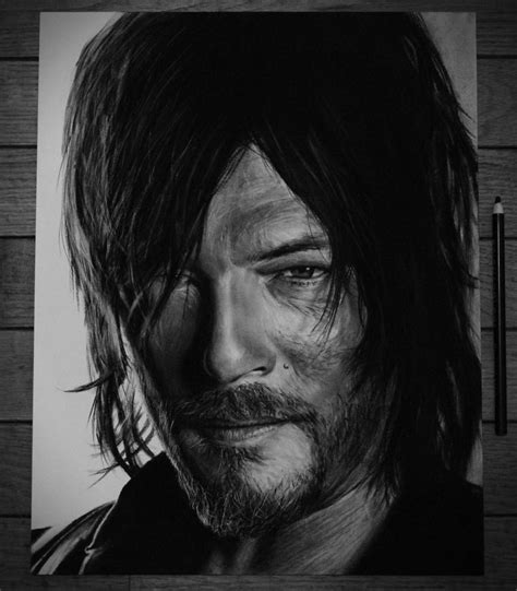 Daryl Dixon by Empowered-Arts on DeviantArt