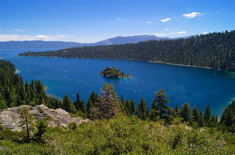 Lake Tahoe Emerald Bay - Michael Bradshaw