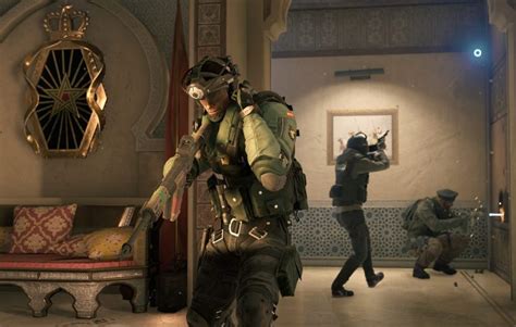 Rainbow Six Siege is adding four new operators this year