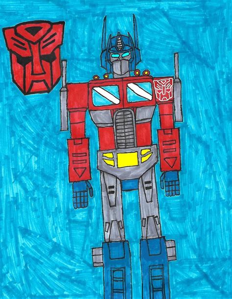 Optimus Prime by zacharyknox222 on DeviantArt