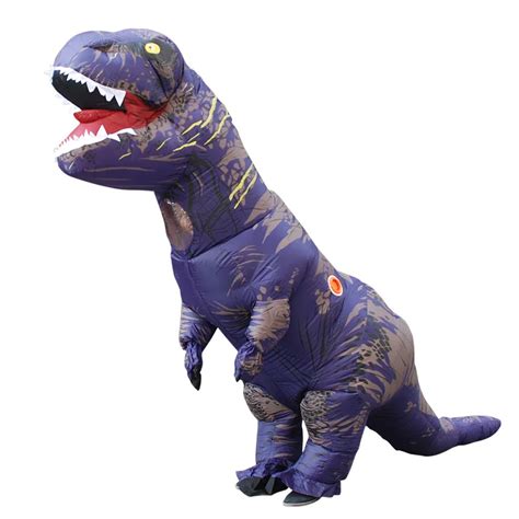 INFLATABLE Dinosaur T REX Costumes for women Blowup T Rex Dinosaur Halloween Inflatable costume ...