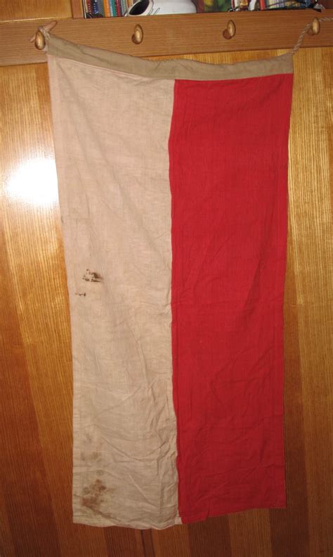 Polish Flag, 1945 dated