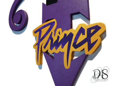 Prince-Purple Symbol-gold guitar-wall hanging,wall sculpture,unique,gold, Art69 | #1846661713