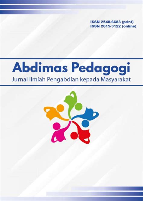 Abdimas Pedagogi: Jurnal Ilmiah Pengabdian kepada Masyarakat