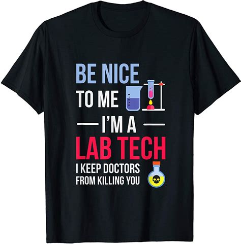 Funny Laboratory Technician Shirt Medical Gift T-Shirt in 2020 | Technician shirts, T shirt, Shirts